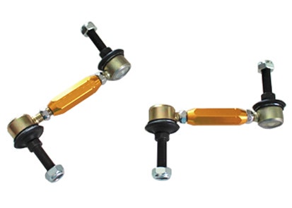 Whiteline Klc141 Sway Bar Link Kit, Black   Stabilizer Bar Link Kit  Sleeve