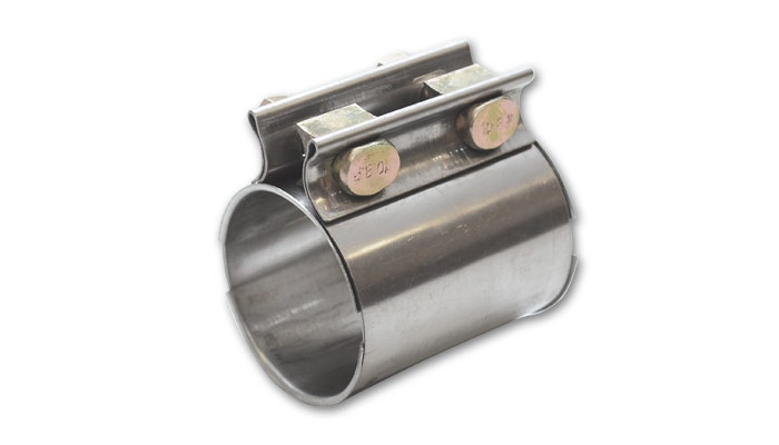 Vibrant Performance 1177 Exhaust Clamp Exhaust Sleeve Clamp  Pipe Diameter (In)