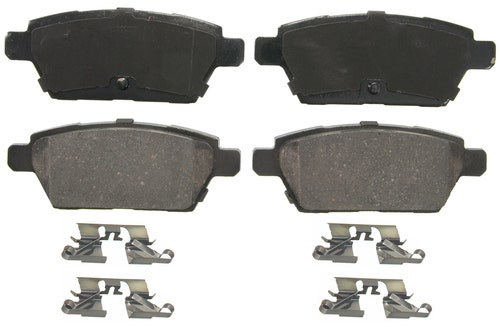 Wagner Brake Disc Brake Pad Set P/N:Zd1161 S Zd1109a Brake Pad Quickstop;
