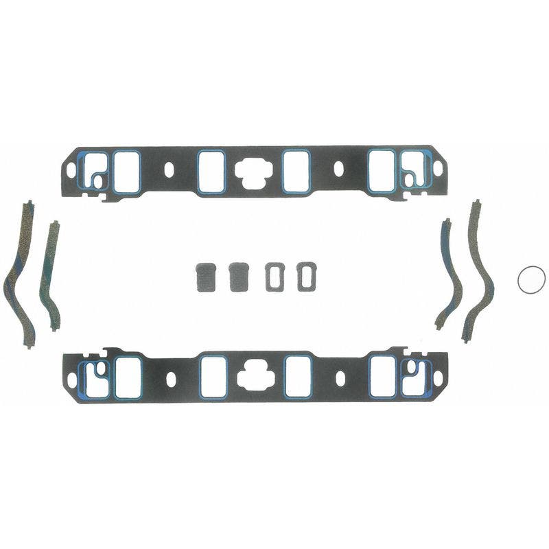 Fel Pro Hp 1250   Intake Manifold Gasket; Compatibility - Ford Small Block, Port