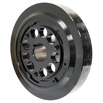 Powerbond By Dayco Engine Harmonic Balancer P/N:Pb2221ss  Engine Harmonic