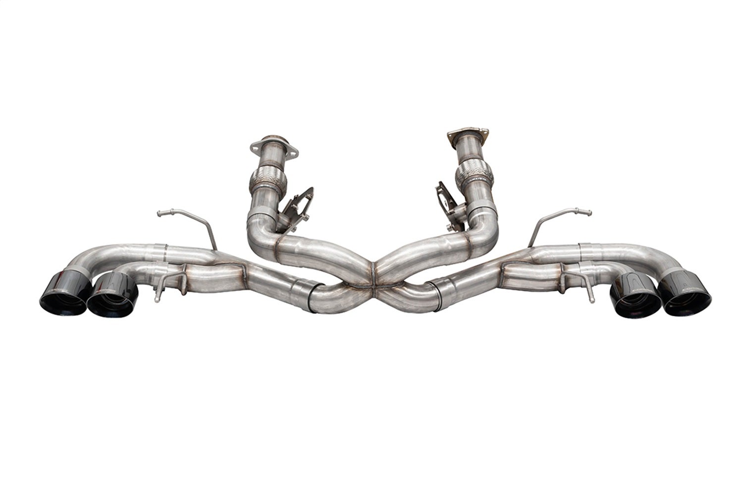 Corsa Performance 21104Blk Tack Cat-Back Exhaust System Fits 20-23 Corvette