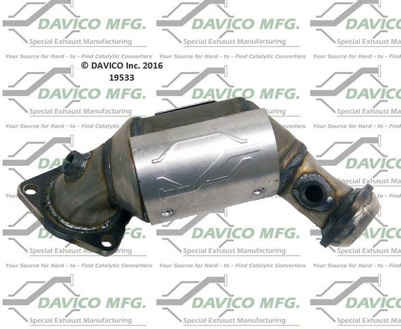 Davico Mfg Catalytic Converter P/N:19533  Catalytic Converter P/N:
