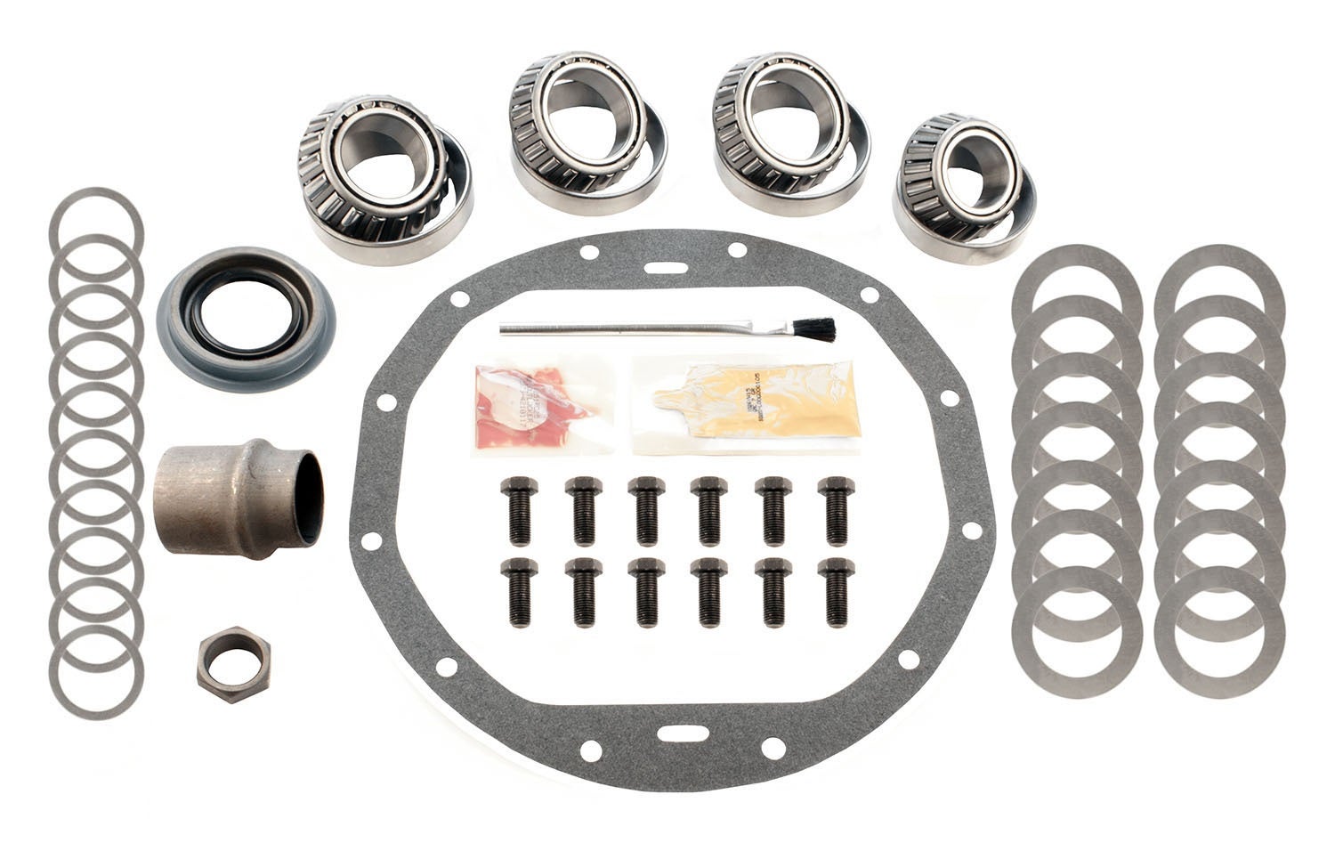 Motive Gear R12crmk Master Bearing Kit With Koyo Bearings, Gm 8.875" Car