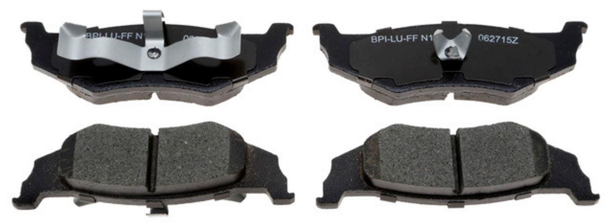 Raybestos Brakes Disc Brake Pad Set P/N:Mgd641c Raybestos  Brake Pad
