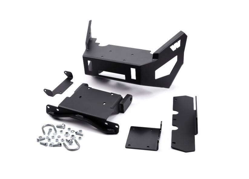 Warn 102506 Utv Front Bumper Fits Maverick Trail 800 Dps Maverick Trail 800R Dps