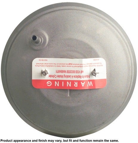 Cardone Reman Power Brake Booster P/N:53-2784  Power Brake Booster P/N: