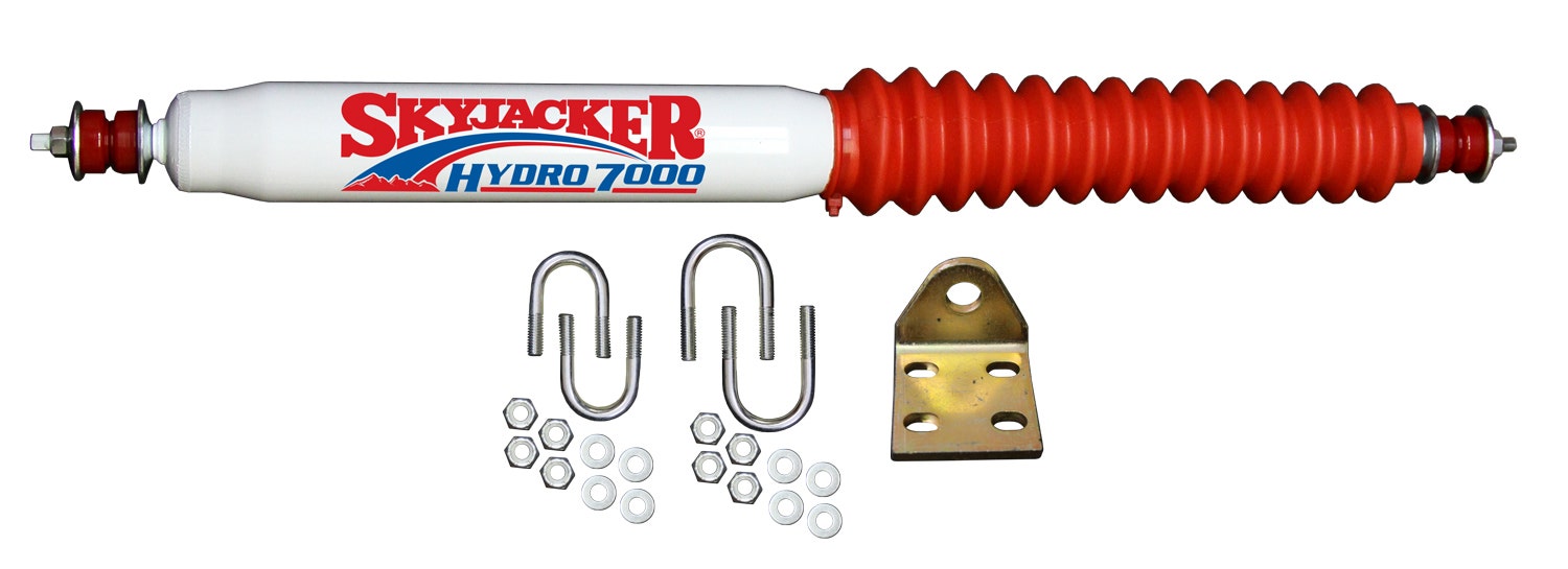 Skyjacker 7119 Steering Stabilizer Single Kit Fits 97-06 Wrangler (Tj)