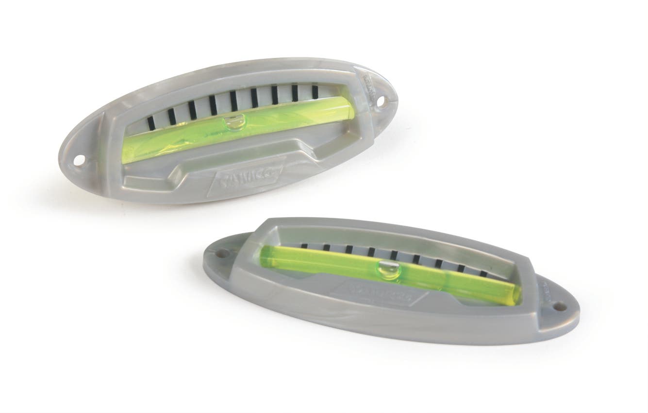 Camco 25503 Utility Trailer Level - 2 Pack   Rv Level; Type - Bubble, Leveling