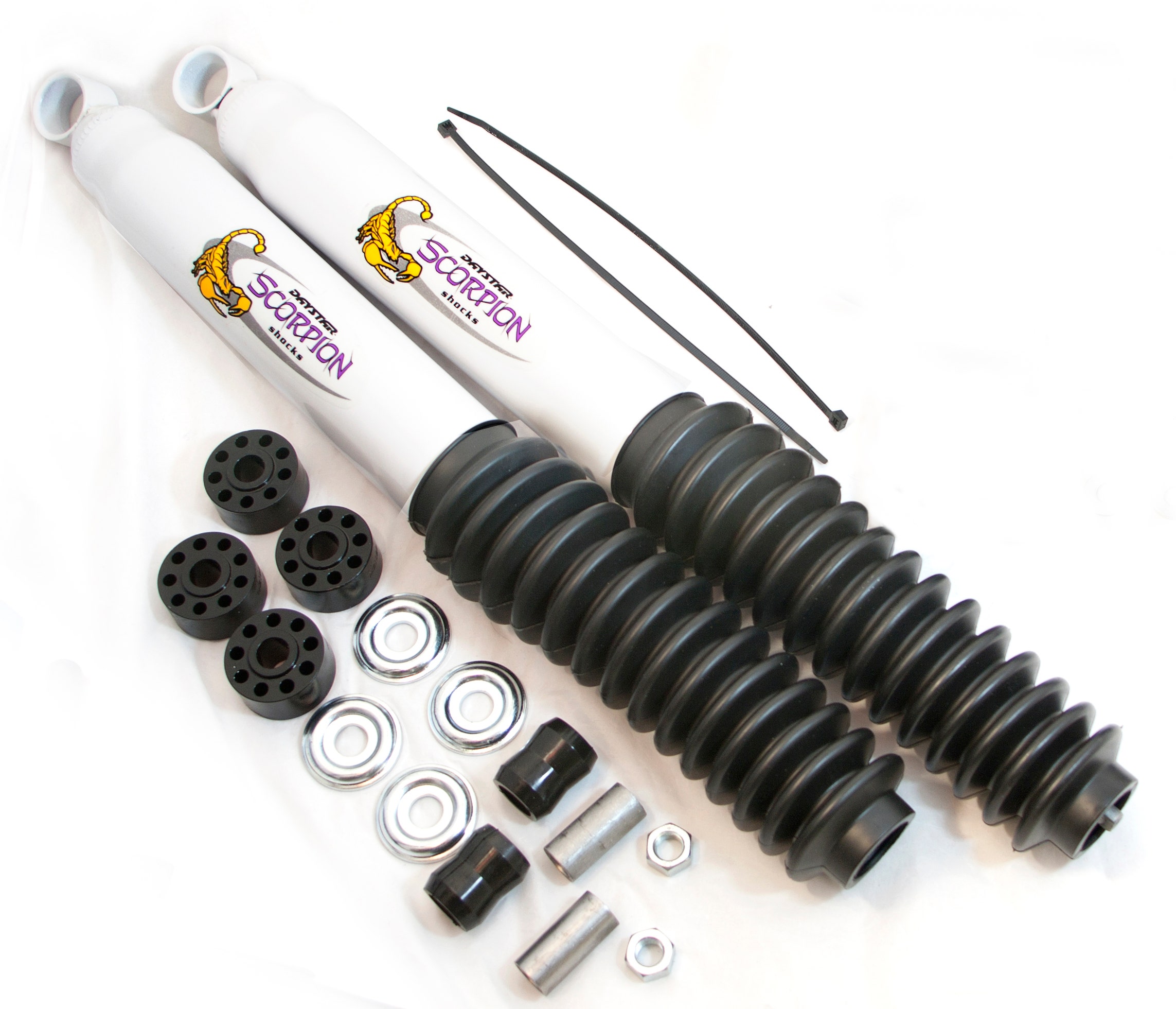 Daystar Ku01023bk Shock Absorber Fits 13-17 2500 3500   Shock Absorber Scorpion;