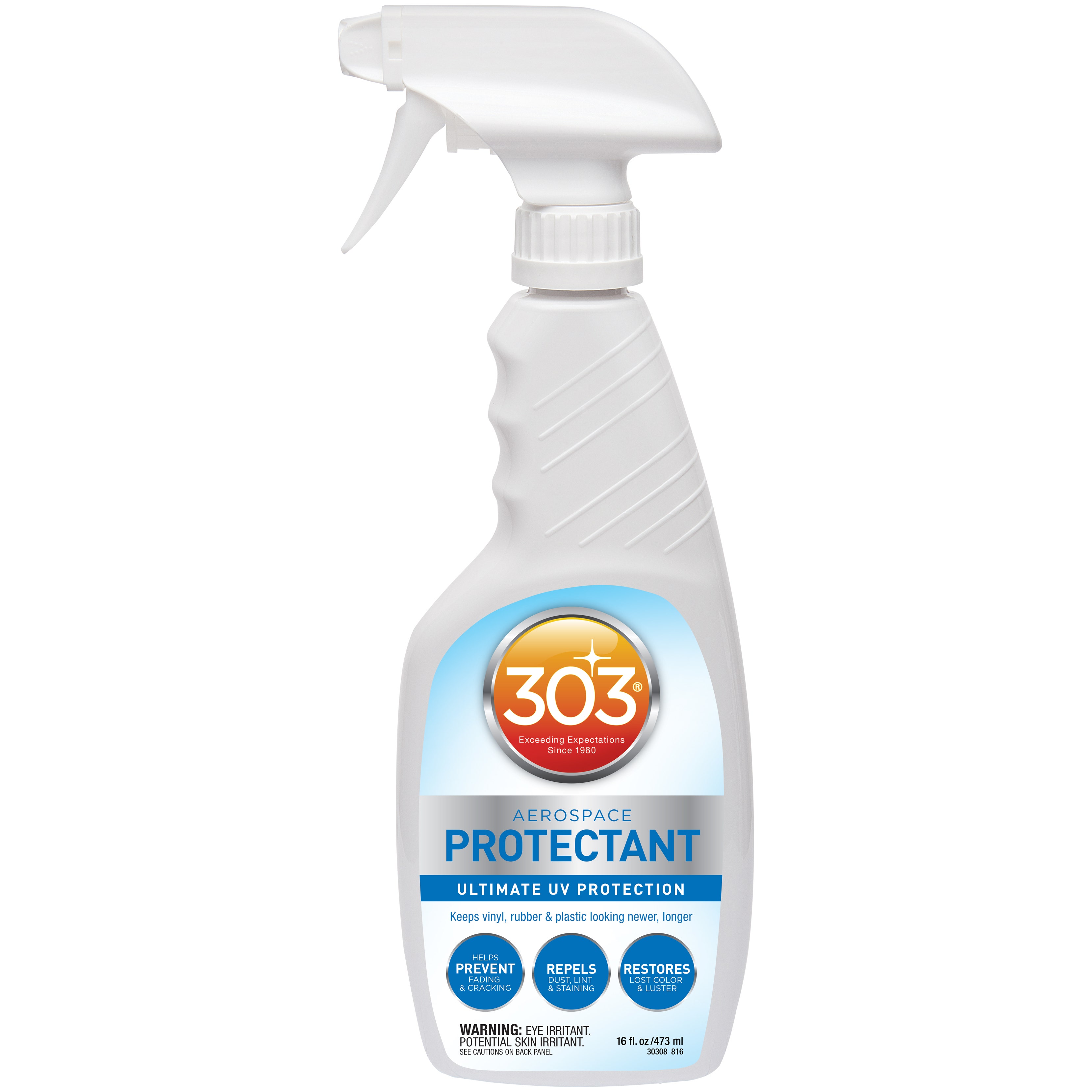 303 Products 30308  (Csr) Uv Protectant Spray For Vinyl, Plastic, Rubber,