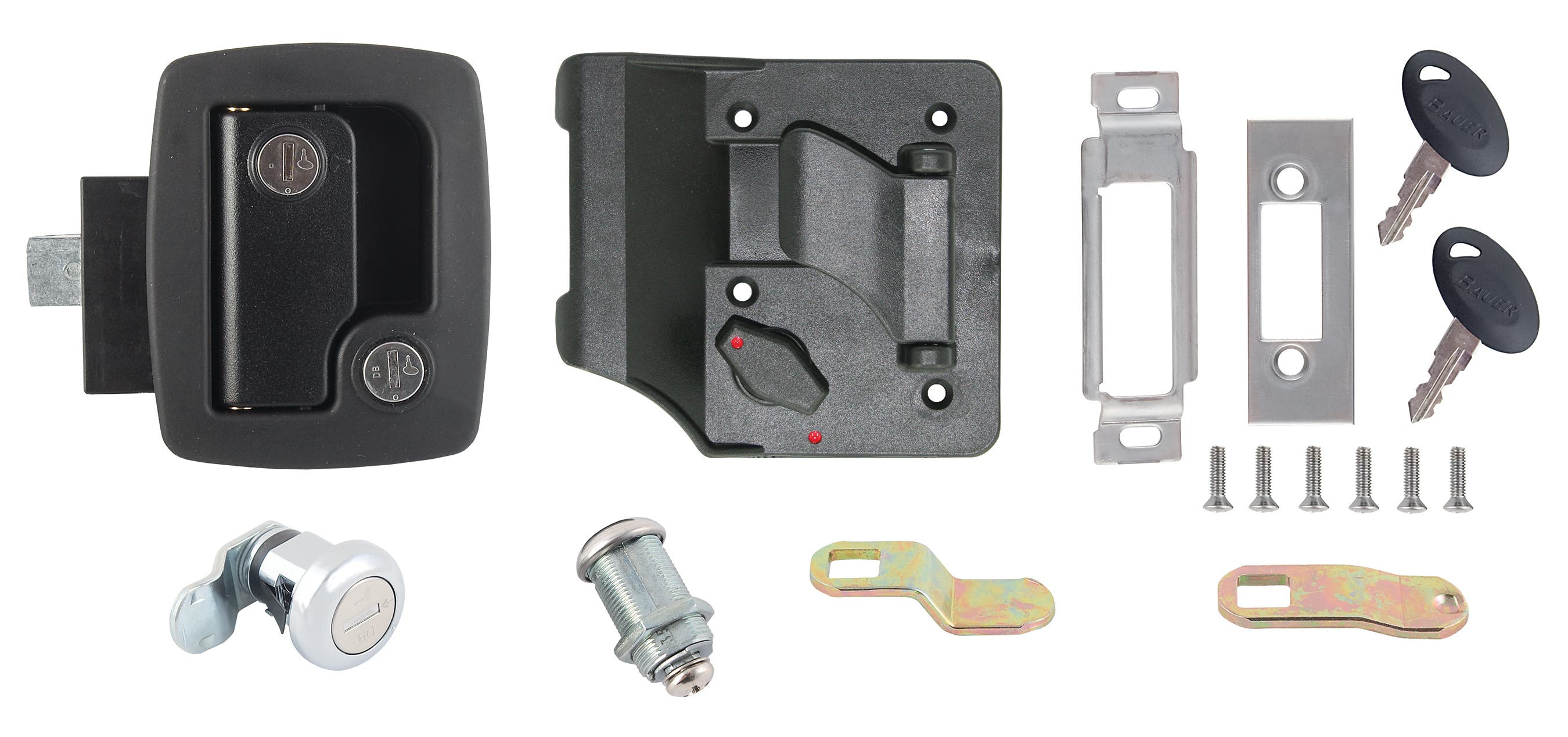 Key'd A Like Lock Kit #1 Key D A Like Lock Kit #1