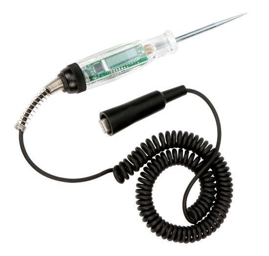 Performance Tool W2992 Computer Safe Lcd Digital Circuit Tester 3 To 48 Volt