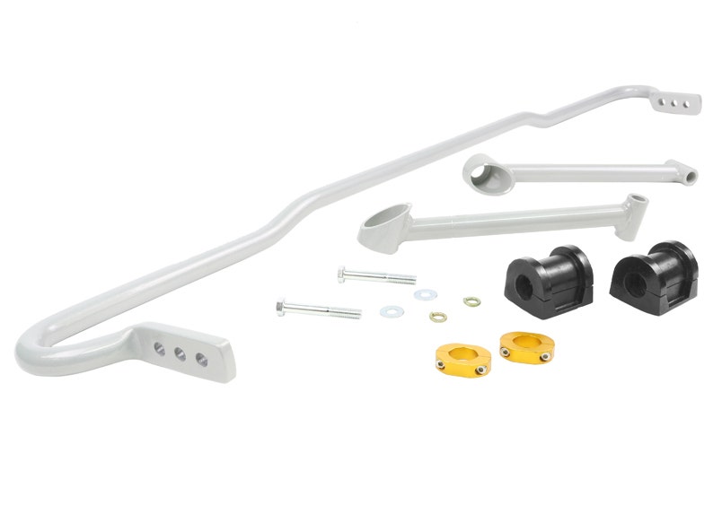 Whiteline Bsr49xxz Heavy Duty Sway Bar, Black  Motorsport Stabilizer Bar  Type -