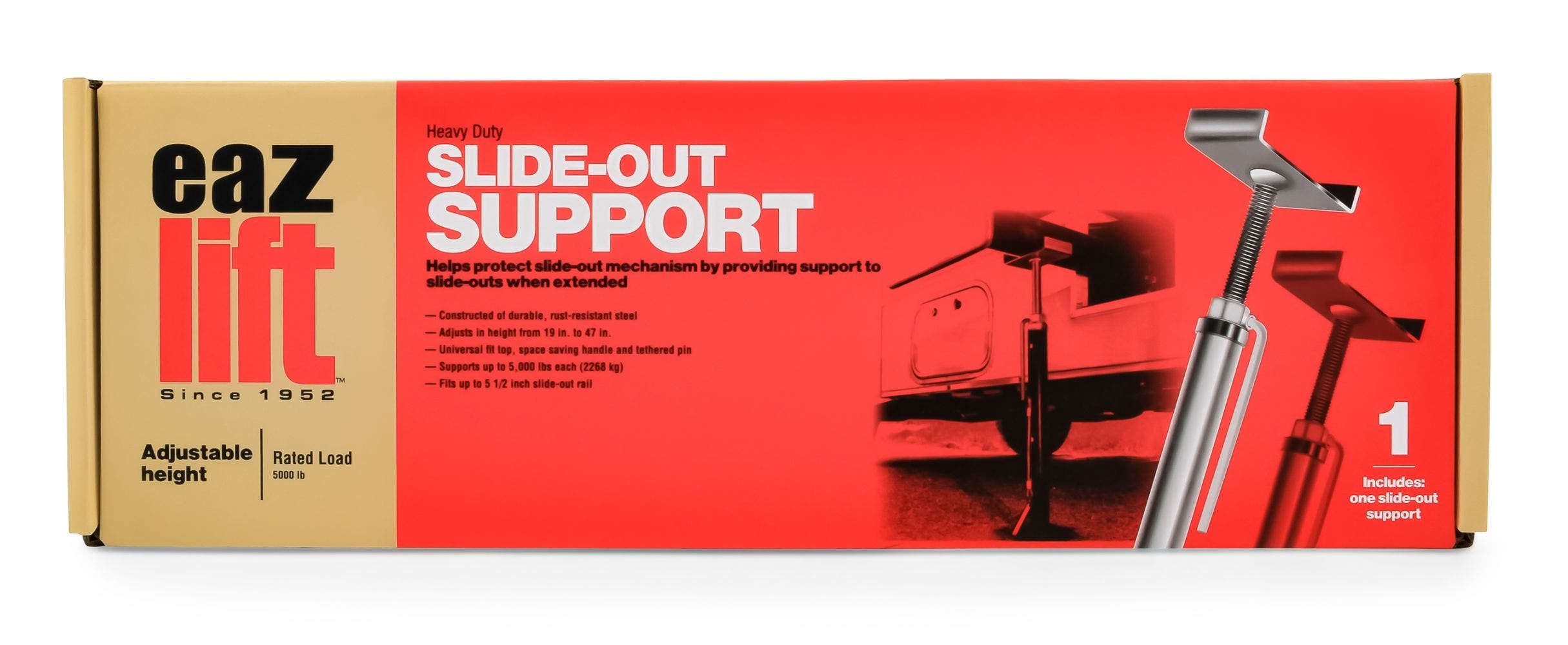 Eaz-Liftslideout Support Sng Eng/Fr Eaz-Liftslideout Support Sng Eng/Fr
