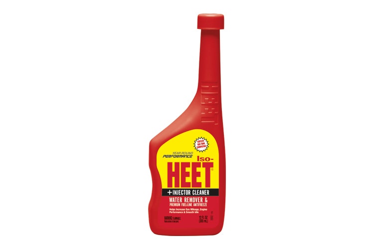 Iso-Heet Water Remover And Premium Fuel Line Antifreeze + Injector Cleaner -