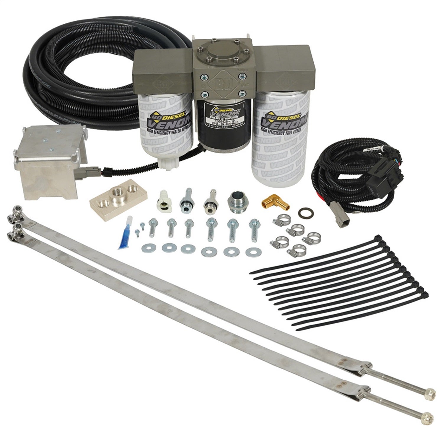 Bd Diesel 1050335 Venom Fuel Lift Pump Kit Fits 03-04 Ram 2500 Ram 3500   Venom