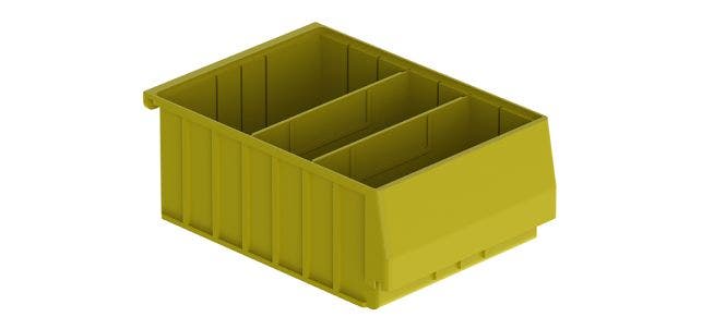 10' W Plastic Bin 10  W Plastic Bin