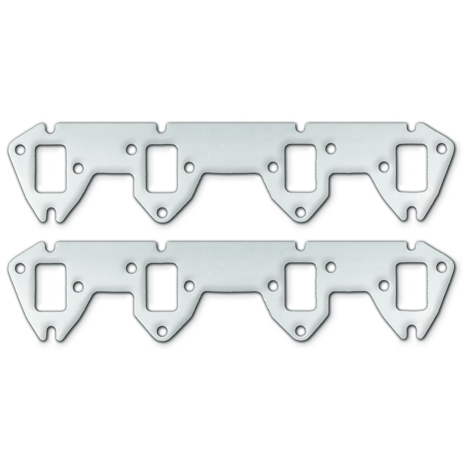 Remflex 3009 Exhaust Gasket For Ford V8 Engine, (Set Of 2)  Gaskets  Exhaust