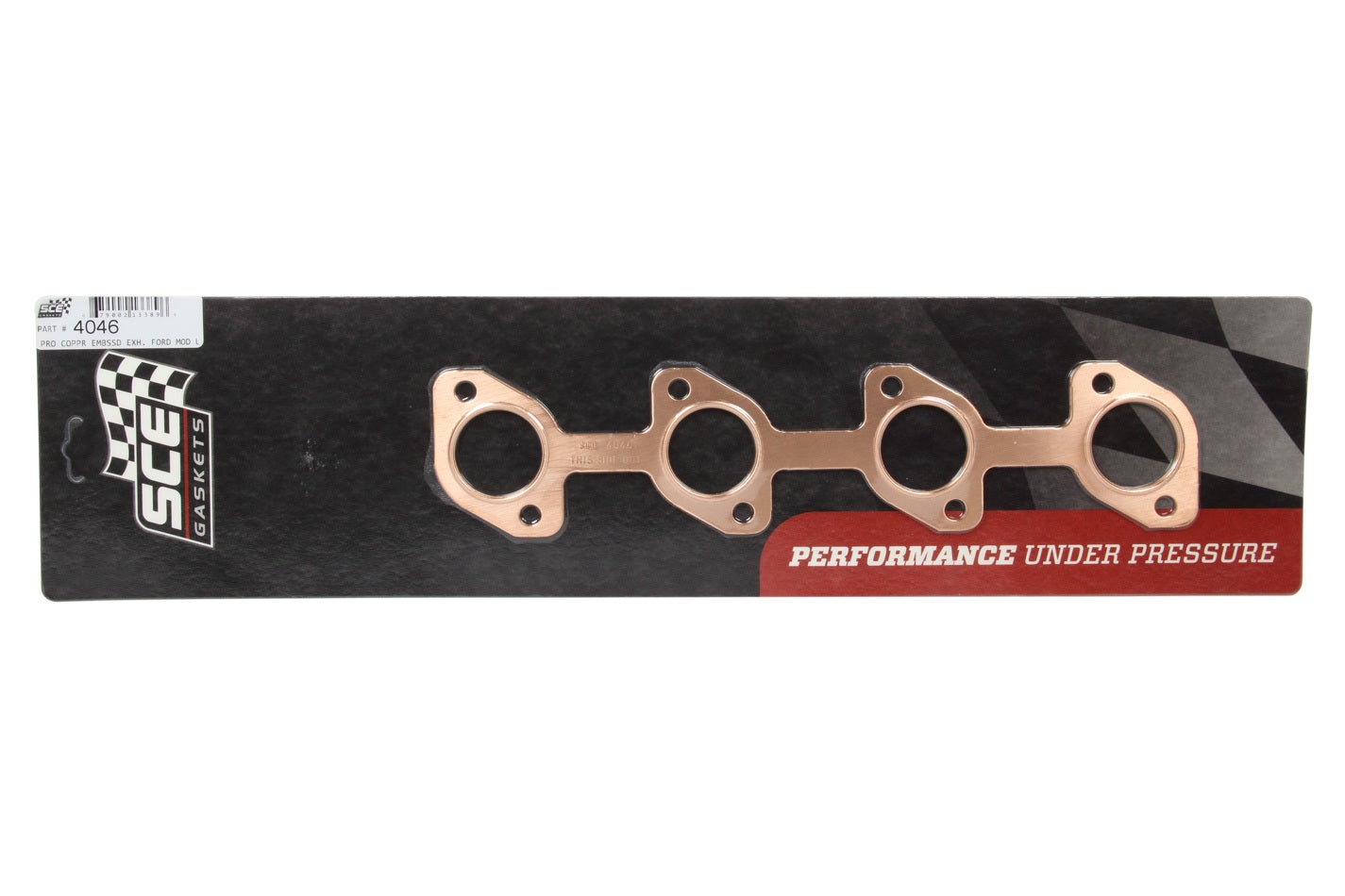 Copper Exhaust Gaskets - Ford Modular 4.6L Copper Exhaust Gaskets - Ford Modular