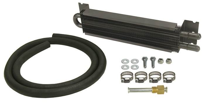 Derale 13222 Series 7000 Frame Rail Transmission Cooler   Fluid Cooler Frame