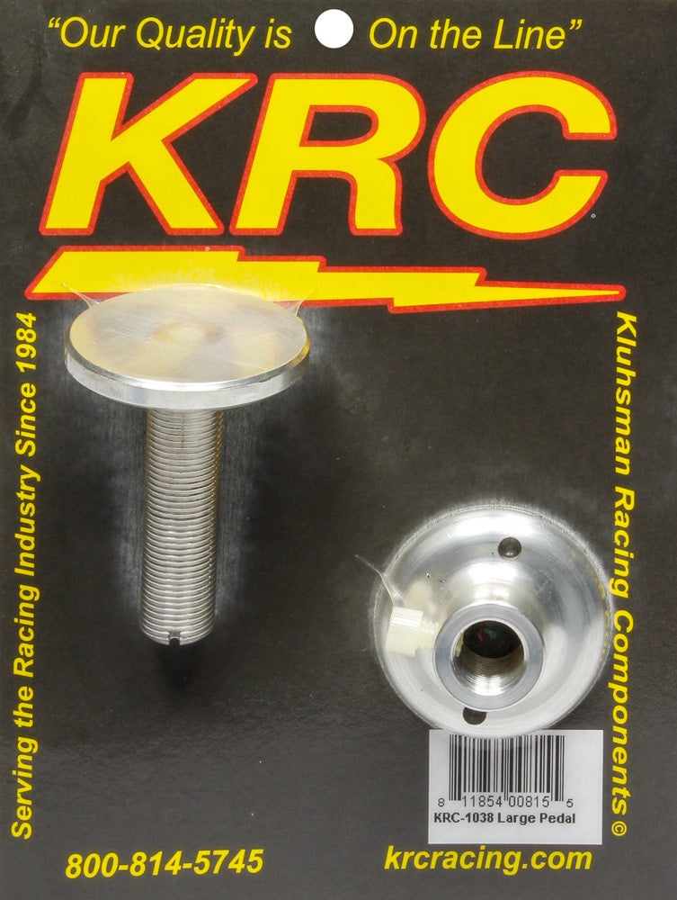 Kluhsman Racing Products Krc-1038 Gas Pedal Stop  Products  Gas Pedal Stop