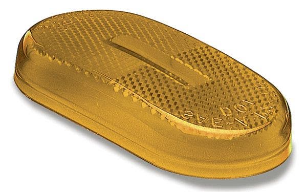 Lens  Industries  Turn Signal-Parking-Side Marker Light Lens; Color - Yellow,