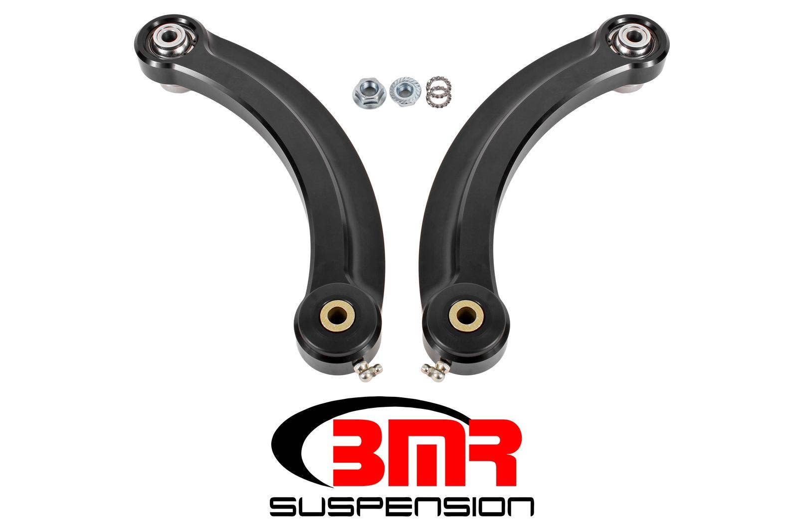 Bmr Suspension Utca064 Black Control Arm, Rear, Upper, Bushings Included,
