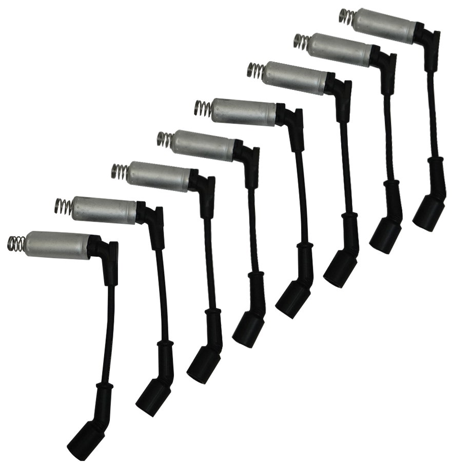 Wire Set,Ultra 40, Perf. Gm Ls, Alum. Shield, Black 73730  Performance  Spark