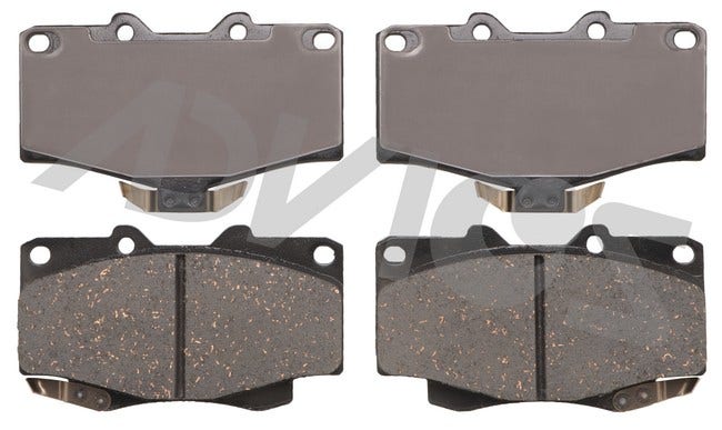 Advics Disc Brake Pad Set P/N:Ad0436  Disc Brake Pad Set P/N: