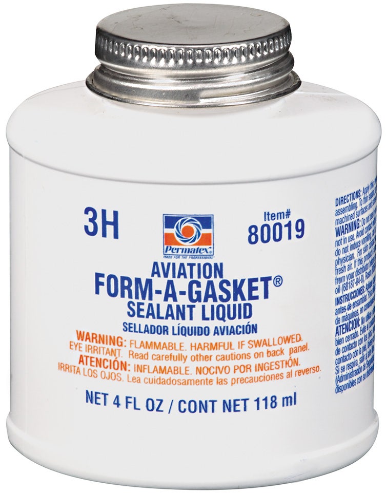 Permatex 80019 Aviation Form-A-Gasket No. 3 Sealant, 4 Oz.   Aviation
