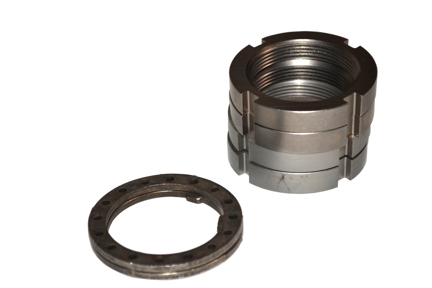 Warn 32720 Manual Hub Spindle Nut Kit  Industries  Locking Hub Spindle Nut