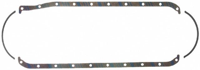 Fel-Pro Engine Oil Pan Gasket Set P/N:Os 13190 C  Gaskets Os 11701 C Oil Pan