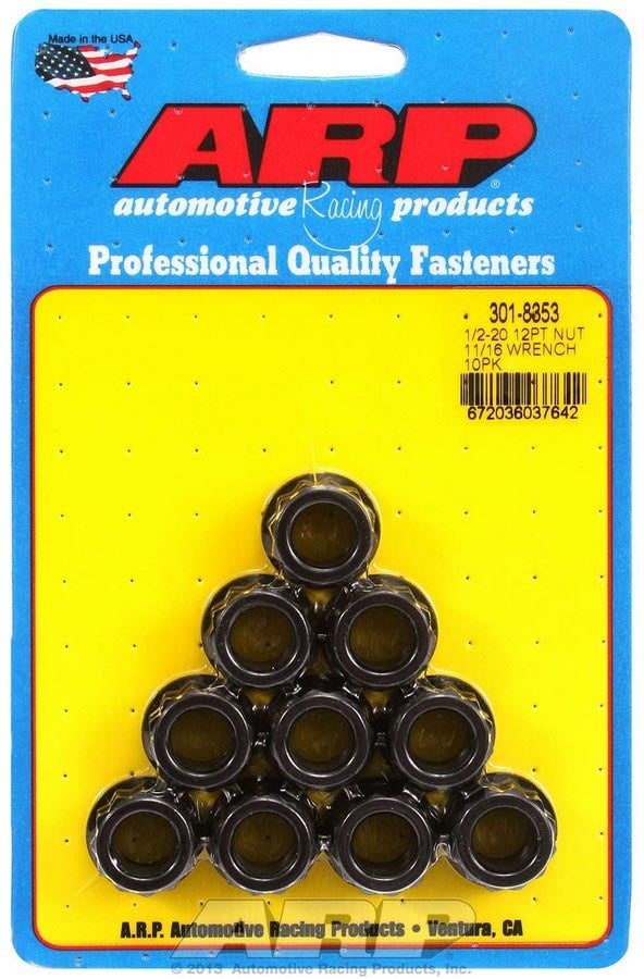 Arp (301-8353) Nut Kit Arp () Nut Kit