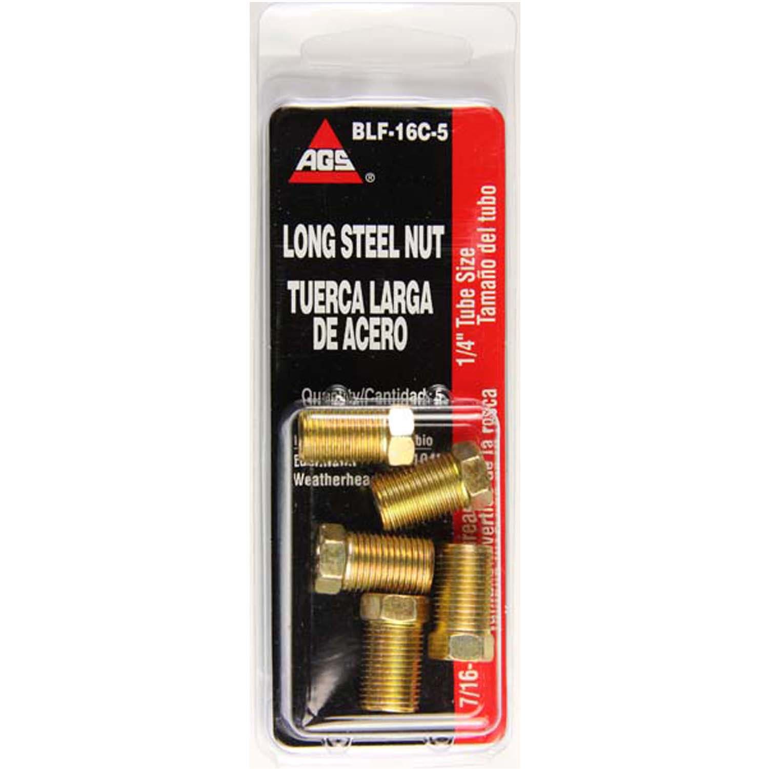 Ags Tube Fitting P/N:Blf-16C-5 American Grease Stick ()  Tube End Fitting Nut
