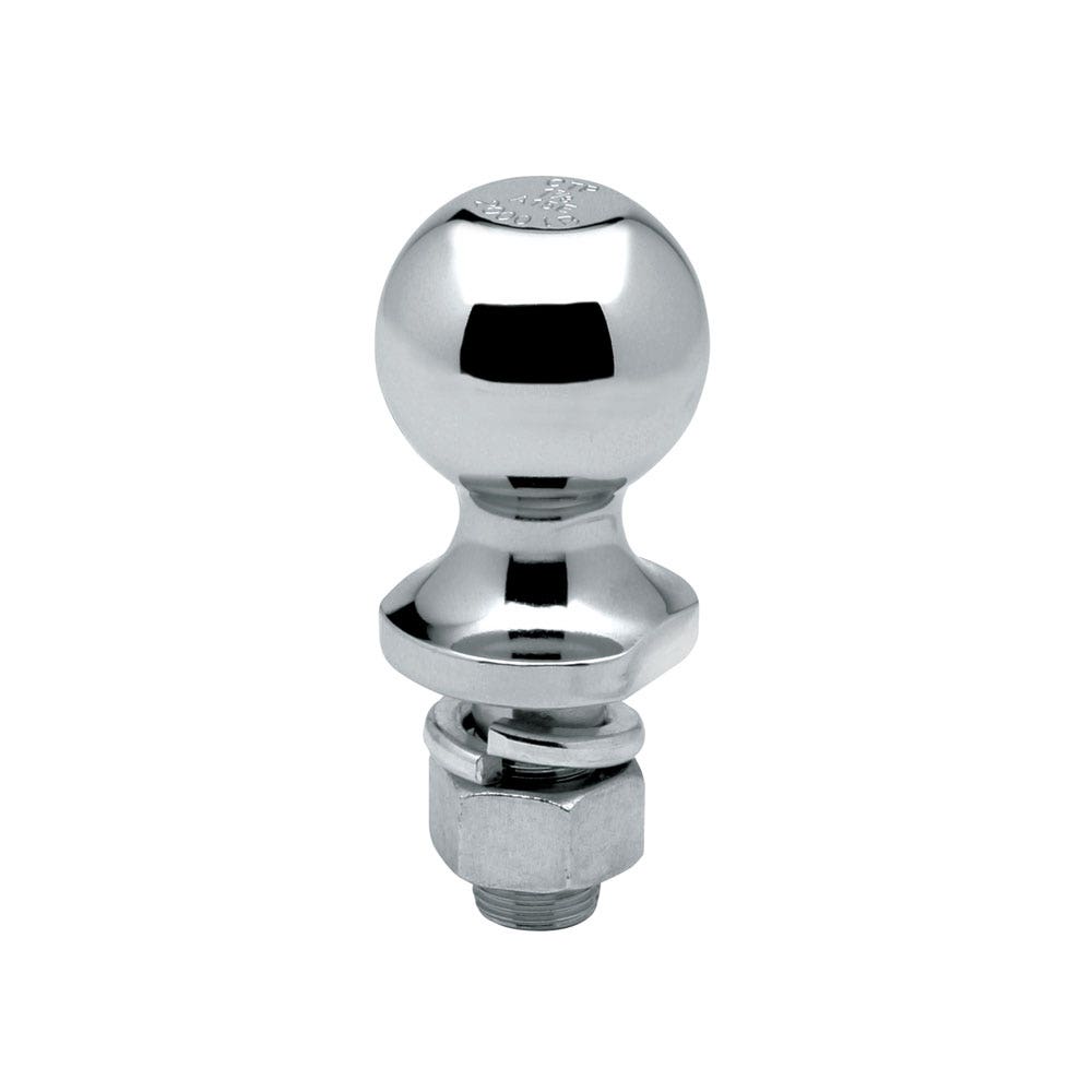 Tow Ready Reese 63813 Class I Hitch Ball, Zinc - 1-7/8" Ball X 3/4" X 2-3/8",