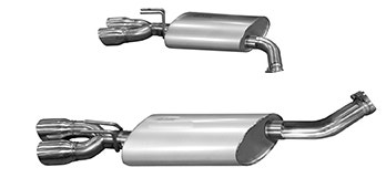 Kooks Custom Headers 25106100 Axle Back Exhaust System Fits 14 Ss Kooks Custom