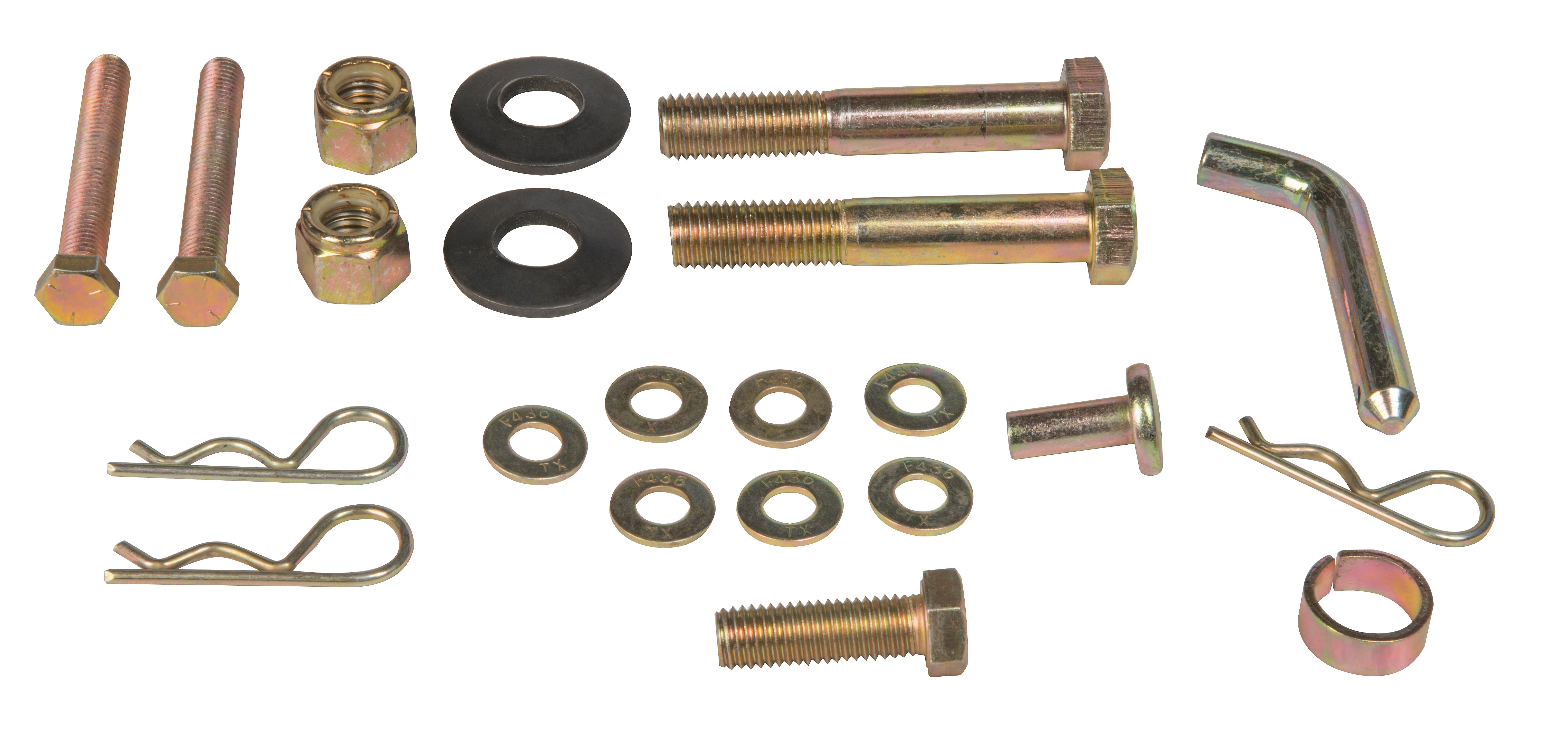 Husky Fastener Package For Complete Hitch  Fastener Package For Complete Hitch