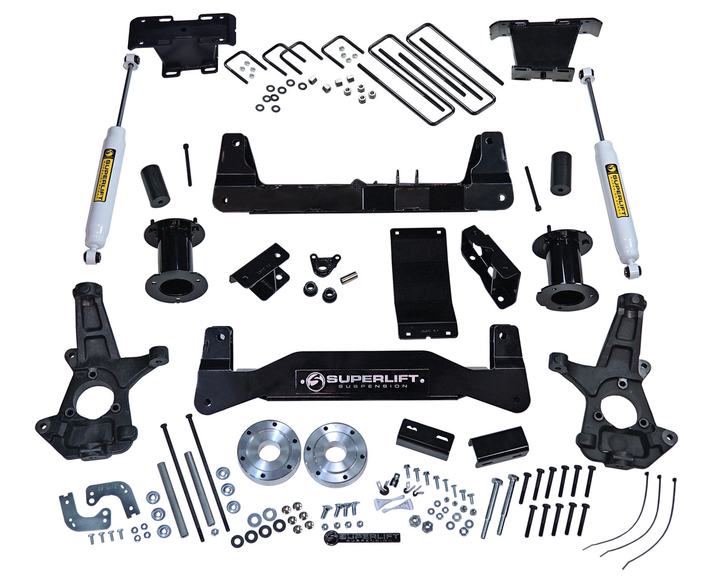 Superlift 35171 Compression Travel Kit For 2007-2018 Gm 1500  35171 Compression
