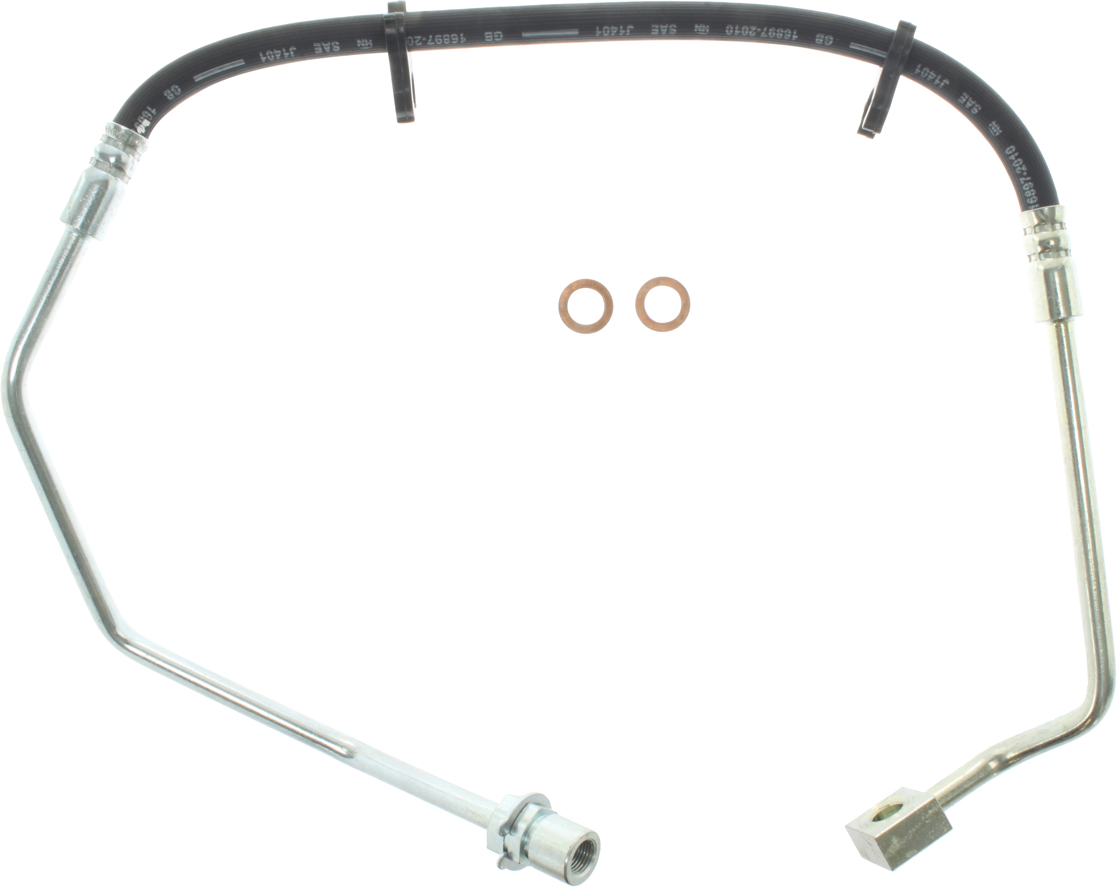 Centric Parts Brake Hydraulic Hose P/N:150.67112  Brake Hydraulic Hose P/N: