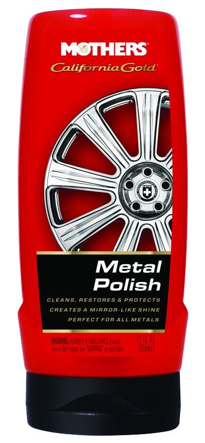 Mother's Metal Polish 12 Oz. Mother S Metal Polish 12 Oz.