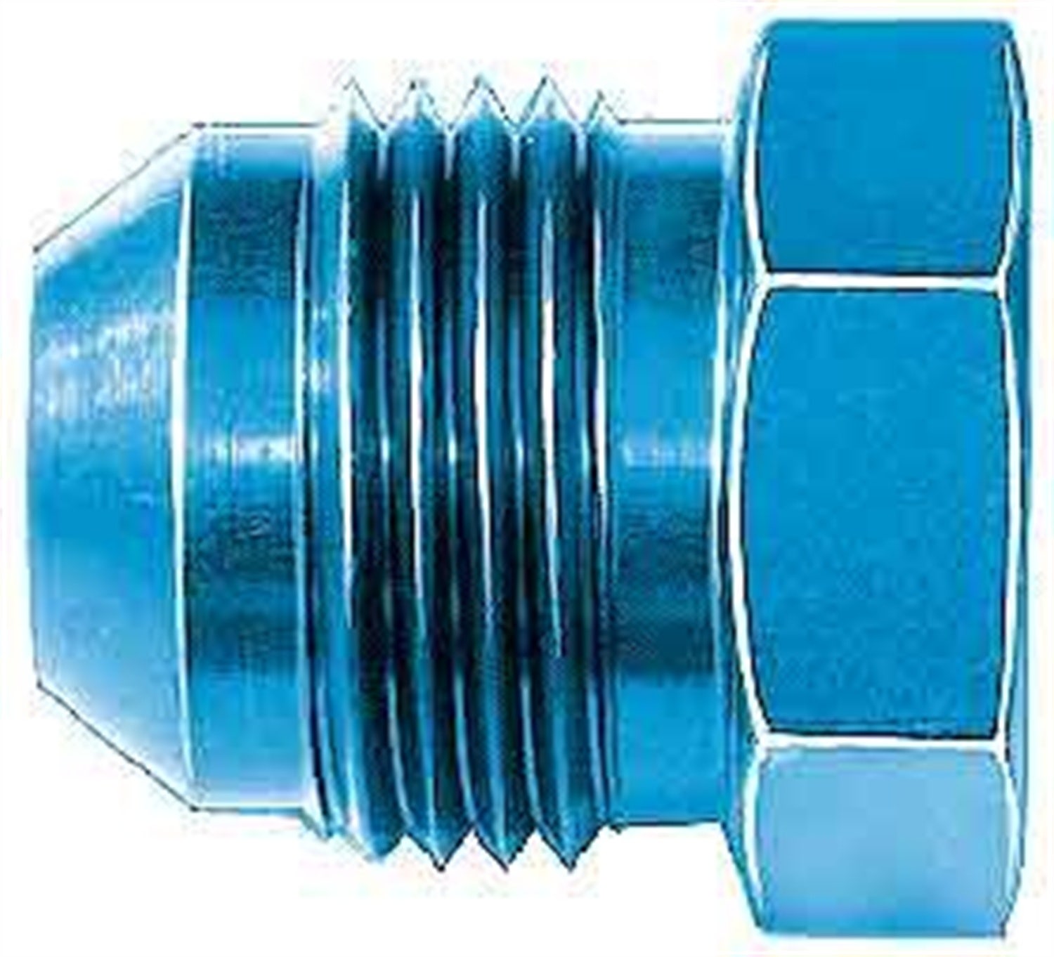 Aeroquip Fcm3716 Flare Plug   Fitting Plug/ Fitting Cap; Size - -10 An, Type -