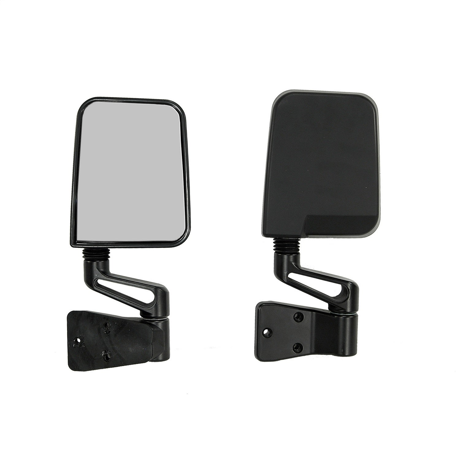 Rugged Ridge 11002.03 Factory Style Mirror Fits 87-02 Tj Wrangler Optronics