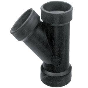 Lasalle Bristol (Bristol Prods) 632303 3 Abs Wye   Sewer Waste Valve Fitting;