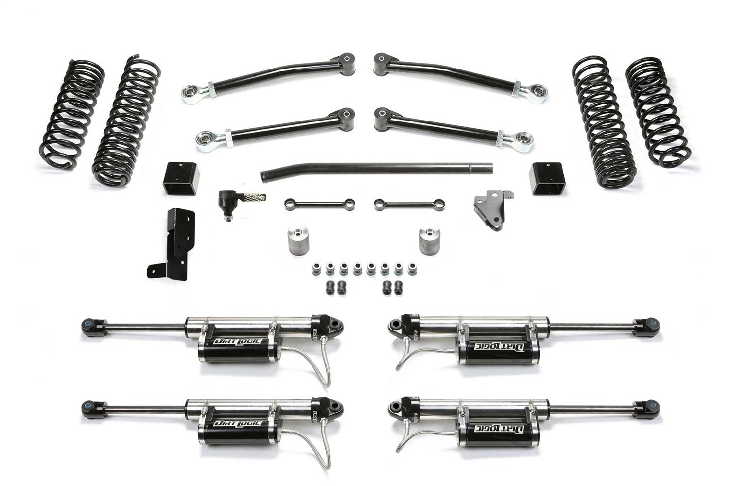 Fabtech K4141dl Trail Lift System Fits 18-21 Wrangler (Jl)   Trail Lift System