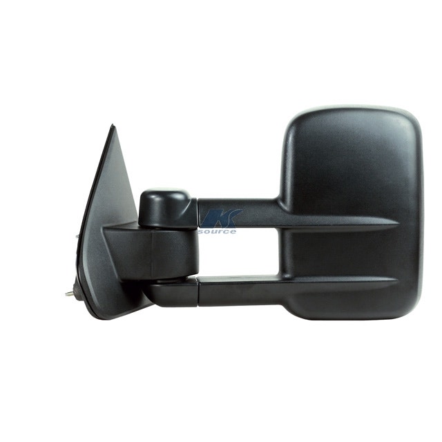 Fit System Driver Side Towing Mirror For Silverado/Sierra, 2500, 3500, Textured