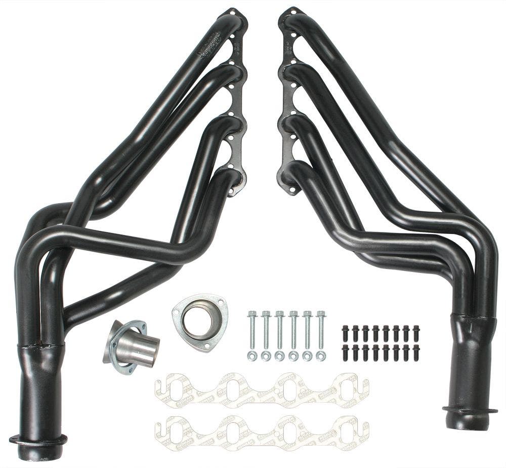 Hedman 88300 Standard-Duty Uncoated Hedders - Set Of 2   Exhaust Header; Style -