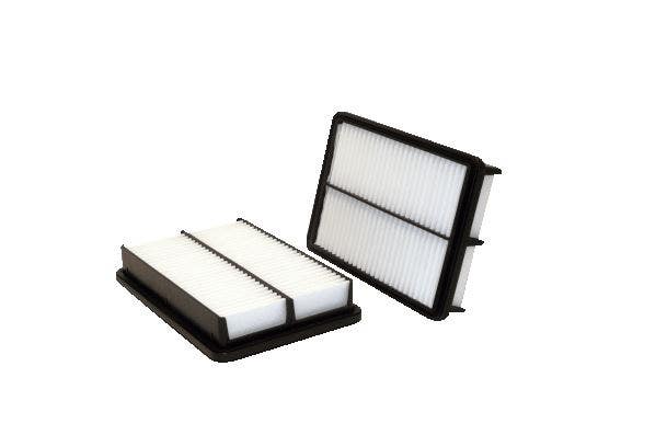 Wix Air Filter P/N:42834  Filters 42797 Air Filter; Shape - Rectangular, Type -