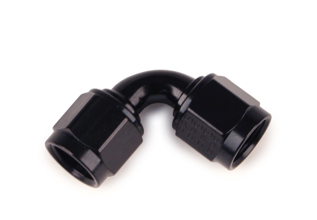 Fragola Performance Systems 496318-Bl #8 Female Coupler Tube Style Black