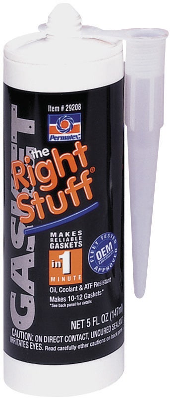 Permatex 29208 The Right Stuff Gasket Maker, 5 Oz.   The Right Stuff Gasket